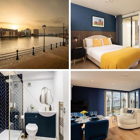 River Side Apartment, City Centre - Beautiful View And Free Parking! ベルファスト エクステリア 写真