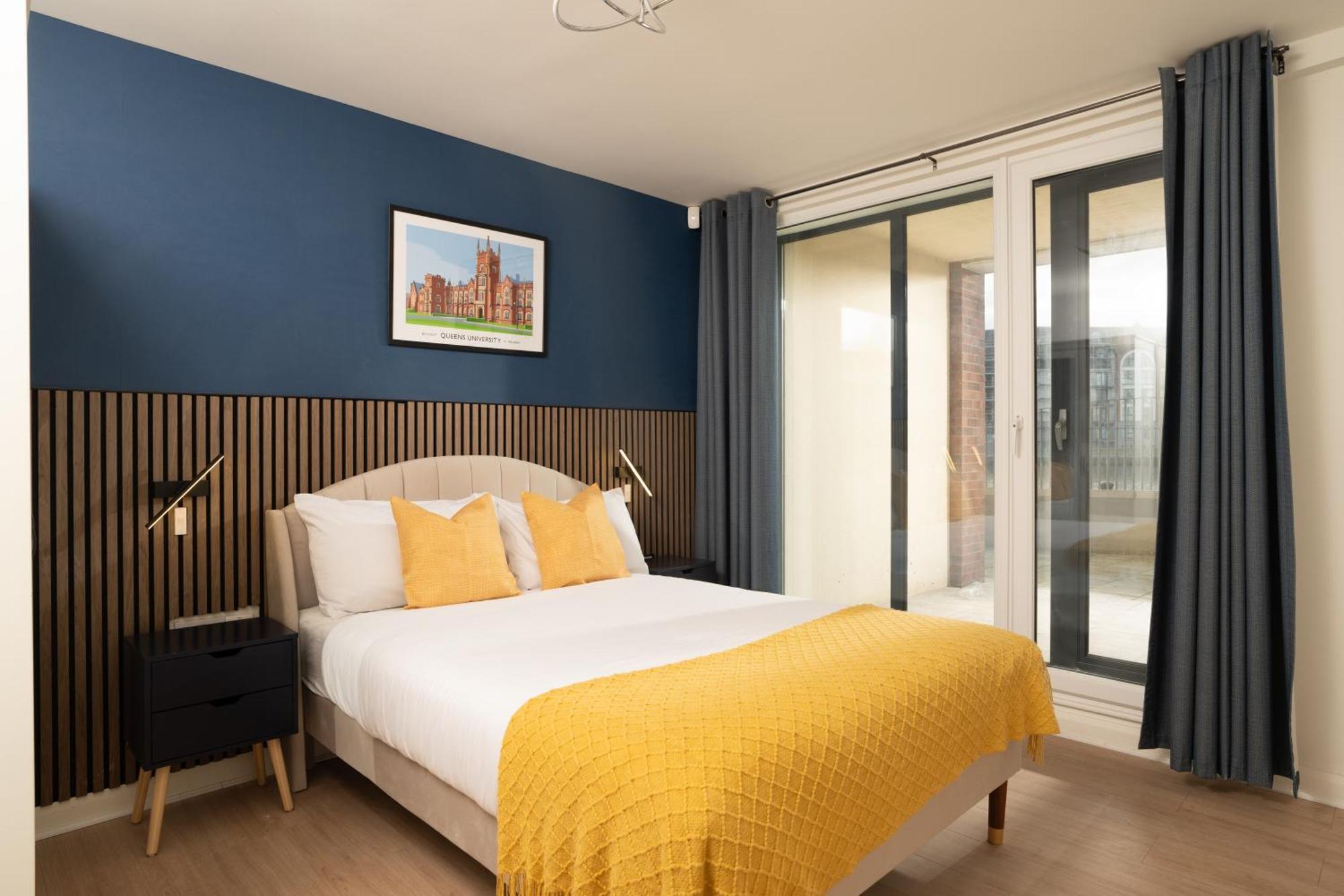 River Side Apartment, City Centre - Beautiful View And Free Parking! ベルファスト エクステリア 写真