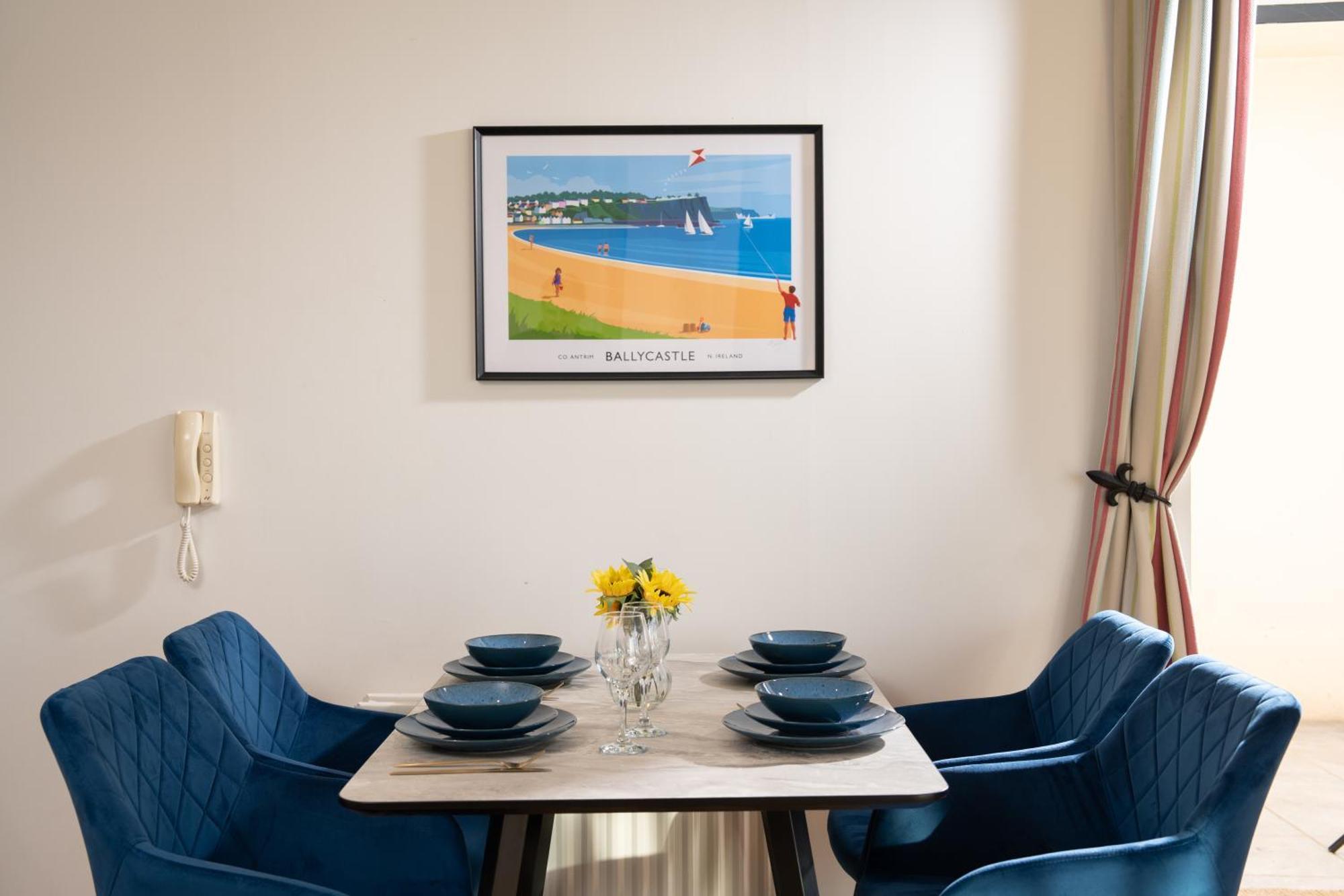 River Side Apartment, City Centre - Beautiful View And Free Parking! ベルファスト エクステリア 写真