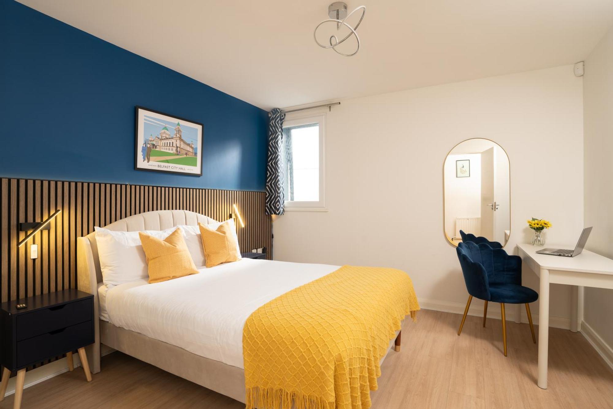 River Side Apartment, City Centre - Beautiful View And Free Parking! ベルファスト エクステリア 写真