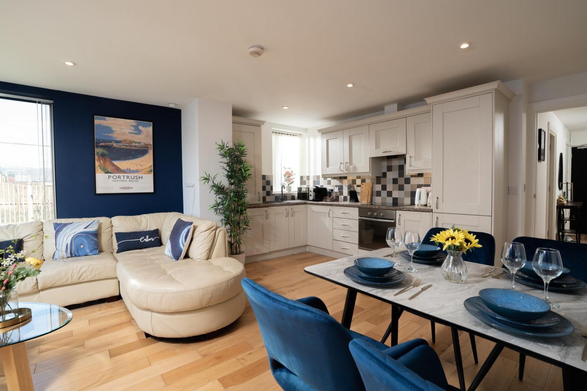 River Side Apartment, City Centre - Beautiful View And Free Parking! ベルファスト エクステリア 写真