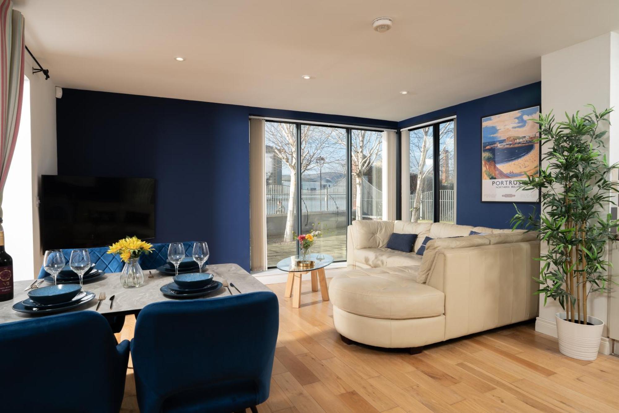 River Side Apartment, City Centre - Beautiful View And Free Parking! ベルファスト エクステリア 写真